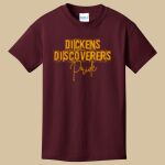 Youth Maroon T-Shirt - Dickens Thumbnail