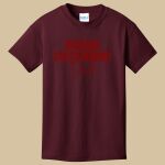 Youth Maroon T-Shirt - Dickens Thumbnail