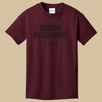 Youth Maroon T-Shirt - Dickens Thumbnail