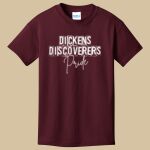 Youth Maroon T-Shirt - Dickens Thumbnail