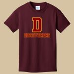 Youth Maroon T-Shirt - Dickens Thumbnail