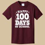 Youth Maroon T-Shirt - Dickens Thumbnail