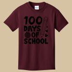 Youth Maroon T-Shirt - Dickens Thumbnail