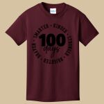 Youth Maroon T-Shirt - Dickens Thumbnail