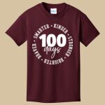Youth Maroon T-Shirt - Dickens Thumbnail
