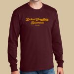 Adult Maroon Long Sleeve Shirt - Dickens Thumbnail