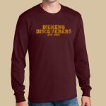 Adult Maroon Long Sleeve Shirt - Dickens Thumbnail