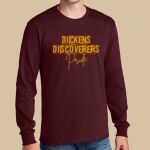 Adult Maroon Long Sleeve Shirt - Dickens Thumbnail