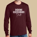 Adult Maroon Long Sleeve Shirt - Dickens Thumbnail