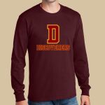 Adult Maroon Long Sleeve Shirt - Dickens Thumbnail