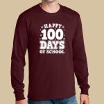Adult Maroon Long Sleeve Shirt - Dickens Thumbnail
