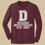 Youth Long Sleeve Shirt - Dickens Thumbnail