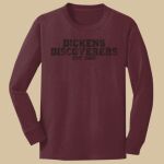 Youth Long Sleeve Shirt - Dickens Thumbnail
