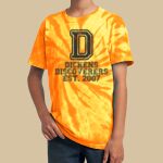 Youth Tie-Dye T-Shirt - Dickens Thumbnail