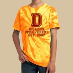 Youth Tie-Dye T-Shirt - Dickens Thumbnail
