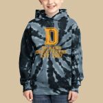 Youth Tie-Dye Hoodie - Dickens Thumbnail