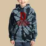 Youth Tie-Dye Hoodie - Dickens Thumbnail