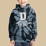 Youth Tie-Dye Hoodie - Dickens Thumbnail