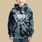 Youth Tie-Dye Hoodie - Dickens Thumbnail