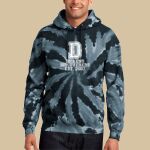Adult Tie-Dye Hoodie - Dickens Thumbnail