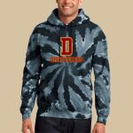 Adult Tie-Dye Hoodie - Dickens Thumbnail