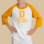 Youth Raglan T-Shirt - Dickens Thumbnail