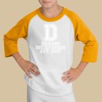 Youth Raglan T-Shirt - Dickens Thumbnail