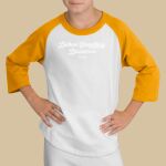 Youth Raglan T-Shirt - Dickens Thumbnail