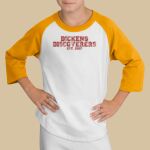 Youth Raglan T-Shirt - Dickens Thumbnail
