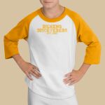 Youth Raglan T-Shirt - Dickens Thumbnail