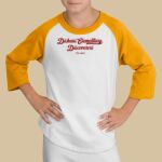 Youth Raglan T-Shirt - Dickens Thumbnail