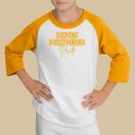 Youth Raglan T-Shirt - Dickens Thumbnail