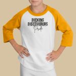 Youth Raglan T-Shirt - Dickens Thumbnail