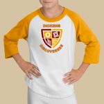 Youth Raglan T-Shirt - Dickens Thumbnail