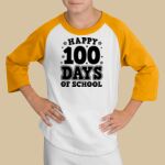 Youth Raglan T-Shirt - Dickens Thumbnail