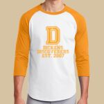 Adult Raglan T-Shirt - Dickens Thumbnail