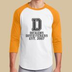 Adult Raglan T-Shirt - Dickens Thumbnail