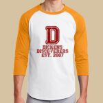 Adult Raglan T-Shirt - Dickens Thumbnail