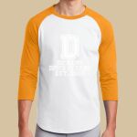 Adult Raglan T-Shirt - Dickens Thumbnail
