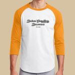 Adult Raglan T-Shirt - Dickens Thumbnail
