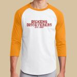 Adult Raglan T-Shirt - Dickens Thumbnail