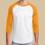 Adult Raglan T-Shirt - Dickens Thumbnail