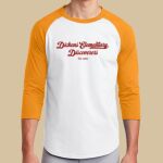 Adult Raglan T-Shirt - Dickens Thumbnail