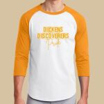 Adult Raglan T-Shirt - Dickens Thumbnail