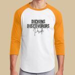 Adult Raglan T-Shirt - Dickens Thumbnail