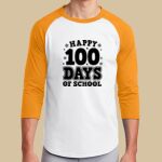 Adult Raglan T-Shirt - Dickens Thumbnail